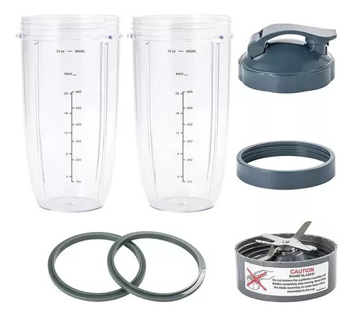 Lámina Extractora Para Nutribullet 600w/pro 900w Para Nutrib