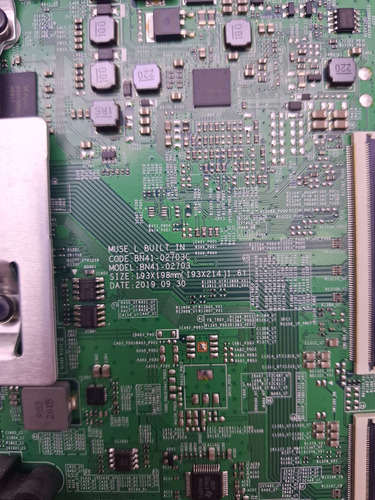 Placa Main Samsung Un43ru7100 Bn41-02703c (Usado)