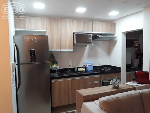 Imagem 4 de 24 de Um Lindo Apartamento De 65m² ; Torre Única, Apenas 84 Apartamentos ; Localizado Em Salto/sp. 2 Dormitórios Sendo 1 C/suíte, Móveis Planejados Nos Quar - Ap01681 - 34086353