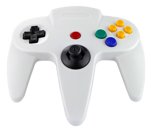 Controlador De Juegos Clásico Usb N64 Con Cable .