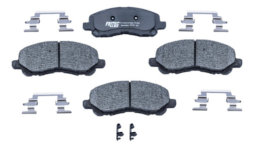 Balatas Del. Mitsubishi Outlander 3.0l 2007-2016 Fritec