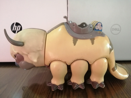 Avatar The Last Airbender Aang Y Appa (Usado)