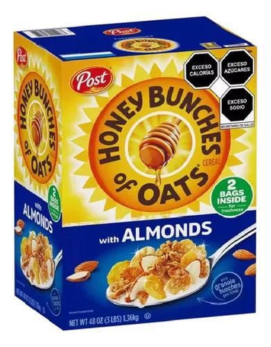 Honey Bunches Oats Cereal 1.36kg