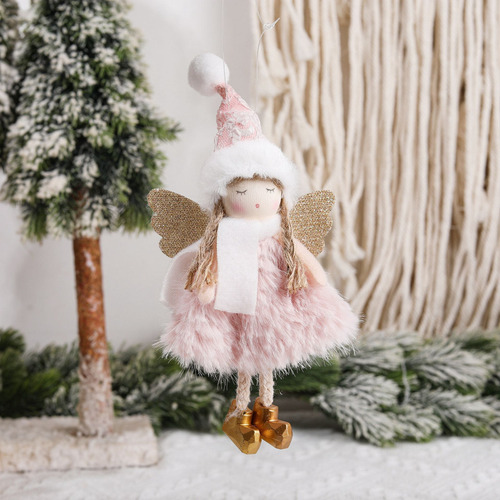 Qk 4 Adornos Colgantes Muñecos Cuentos Hadas Navideños