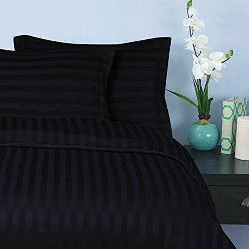 Elegant Comfort® 1500 Thread Count -damask Stripes- Calidad