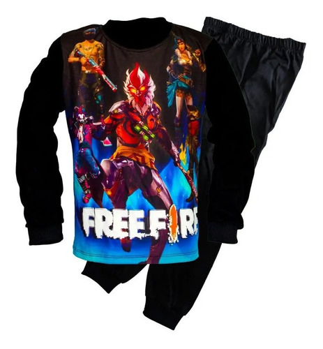 Pijama De Free Fire