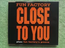 Comprar Eam Cd Maxi Single Fun Factory Close To You 1994 Edic Europa