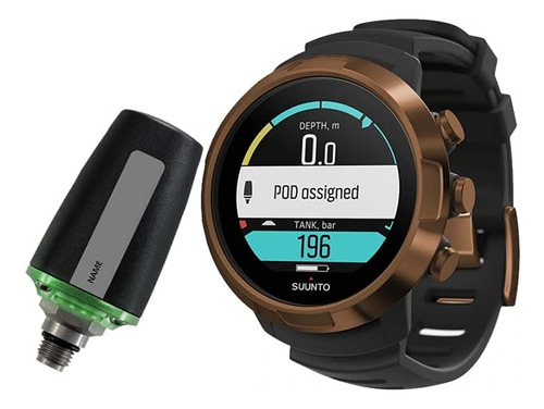 Suunto D5 - Muñequera De Buceo Con Cable Usb Y Vainas