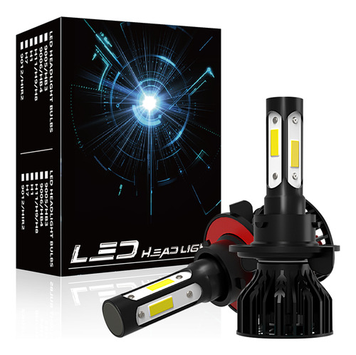 Bombilla Led 501 Para Faros Delanteros Dacia Dus H7