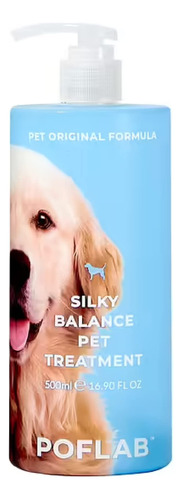 Poflab Silky Balance - Acondicionador De Mascotas Para Perro