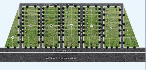 Imagem 1 de 2 de Terreno À Venda, 210 M² Por R$ 40.000,00 - Cerro Azul - Lindoeste/pr - Te0449