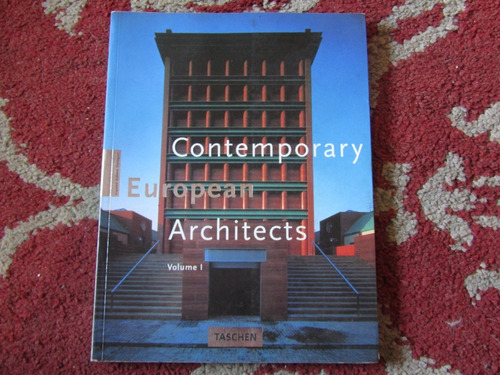 Arquitectura Europea Contemporanea Vol. 1 