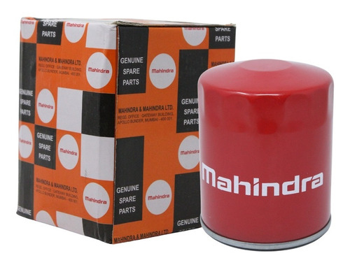 Filtro Aceite Original Mahindra Pick Up 2015