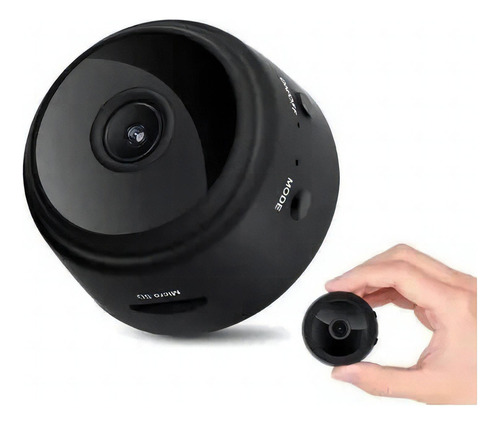 Cámara De Seguridad Mini Con Resolución 1080p Camara Espia