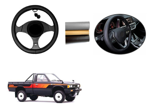 Funda Cubre Volante Cuero Nissan Datsun Pickup 1980 - 1992