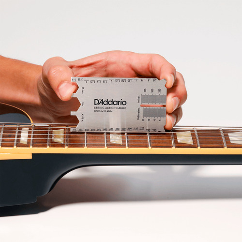 Regla Para Calibración De Cuerdas Guitarra, Bajo Daddario