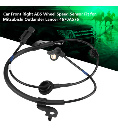 # Sensor De Velocidad De Rueda Abdominal Delantero Derecho