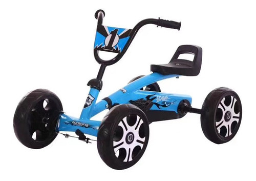 Auto Go Kart A Pedal Bebesit 8188 Universo Binario