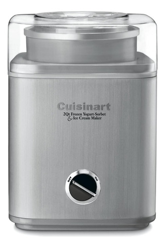 Cuisinart Máquina Para Helados Y Yogur Congelado Importado