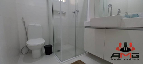 Apartamento Com 4 Dormitórios À Venda, 140 M² Por R$ 2.700.000,00 - Riviera - Módulo 8 - Bertioga/sp - Ap1173