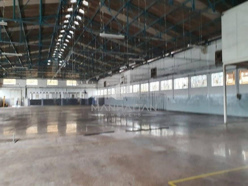 Imagem 4 de 28 de Galpão Á Venda E Para Aluguel Em Distrito Industrial - Ga006370