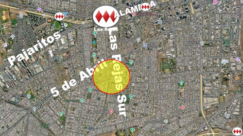 Estacion Central Las Rejas Sur / 5 De Abril