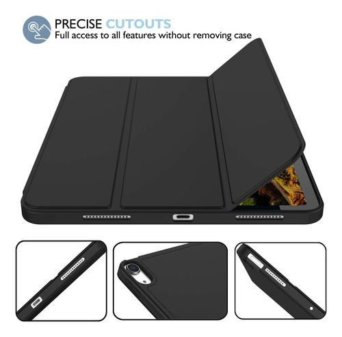 Funda Smart Case Para iPad Air 4 A2316 A2072 Con Portalapiz