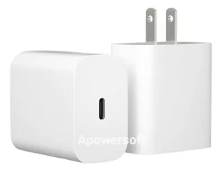 Cabezal Cargador 20w Para Telefono iPhone X 11 12 13 Usb-c