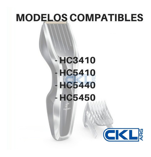 Repuestos Peine Guía Philips Para Hc3400 / Hc5440 - Original Ckl Distribuidor Oficial