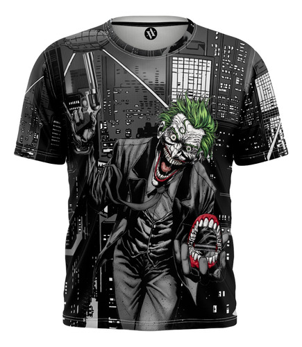 Remera Joker Ciudad Gotica Ax-1564