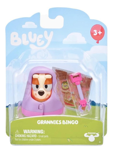 Bluey Figura Grannies Bingo Moose - P3