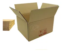 Comprar Cajas Carton Pequeñas Para Envios 20x16x11 Mayoreo X 25 Pzs