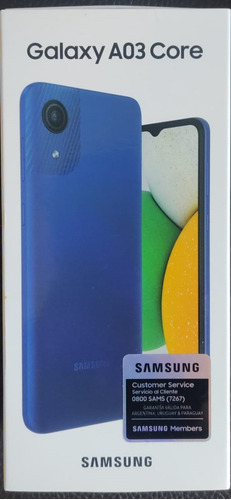 Samsung Galaxy A03 Core 32 Gb Blue 2 Gb Ram