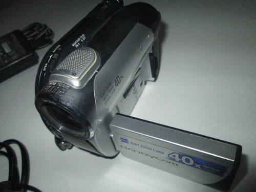 Handycam Sony Dcr-dvd  40xoptica Zoom