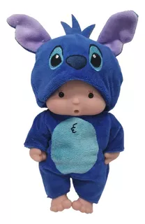 Muñeco Bebe Con Disfraz - Disney Disfracitos Stitch Nemo Etc