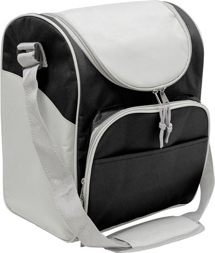 Bolso Lonchera Morral Comidas Aluminio Bolsillo Correa Exten