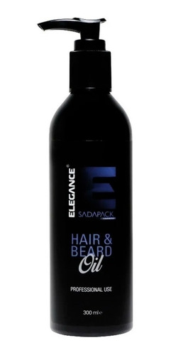 Aceite Para Pelo Y Barba Hair & Beard Oil Elegance X 300 Ml