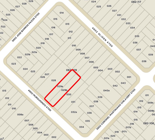 Imagen 3 de 3 de Terreno En Venta - Villa Lugano - Caba