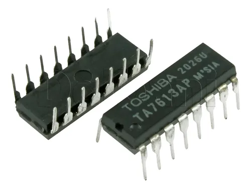 Integrado Uln2204 = Ta7613ap = Ka22424 Dip16