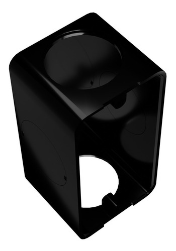 Imagem 2 de 6 de Kit 18brs Tubo 3/4pol Preto Com 1,5mts + Acessórios Pvc
