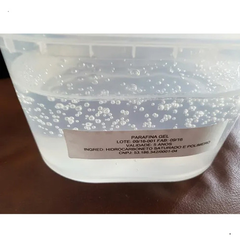 Imagem 4 de 5 de Parafina Gel Cristal - 1kg - Full