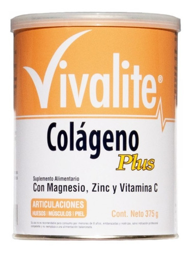 Colageno Plus  Vivalite 375 G Deltamed