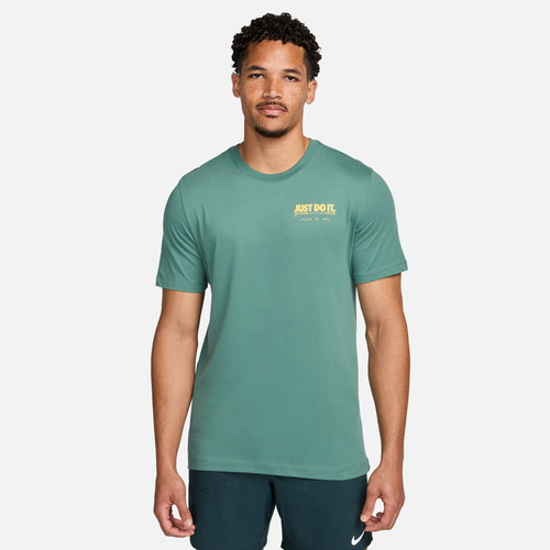 Polera Nike Hombre Verde