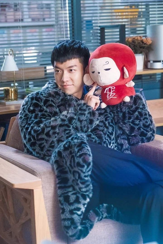 Peluche De Mano Oh Gong Drama Hwayugi A Korean Odyssey Rojo (Usado)