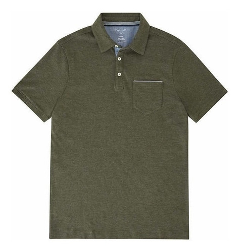 Playera Polo Tahari Interlock