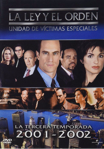 La Ley Y El Orden Uve Tercera Temporada 3 Tres Dvd