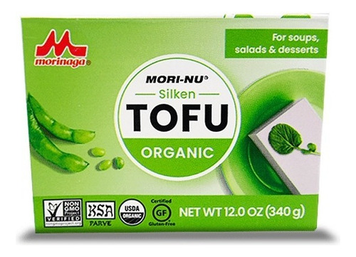 Tofu Organic Sin Gluten 340g - Morinaga
