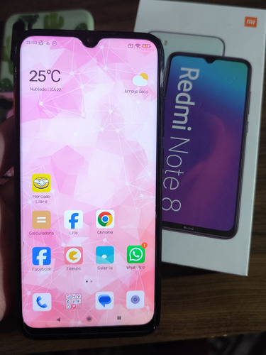 Celular Xiaomi Redmi Note 8, 128 Gb