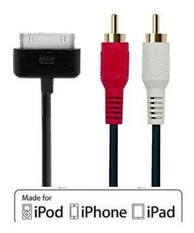 Cable De iPod O iPhone 4 A Rca