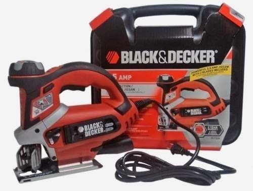 Sierra Caladora Black And Decker Js700k